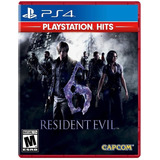 Resident Evil 6 Hd Playstation Hits Ps4