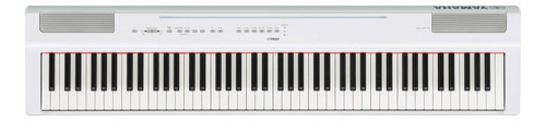 Teclado Digital Yamaha P125 Piano Blanco 88 Teclas Pa 150 Ms