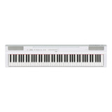 Teclado Digital Yamaha P125 Piano Blanco 88 Teclas Pa 150