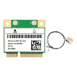 Tarjeta De Red Inalámbrica Ax210 5374m Wifi 6e 5g Gigabit Mi