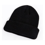 Gorro Beanie Lana Adulto Invierno Forro Interno Tela Polar