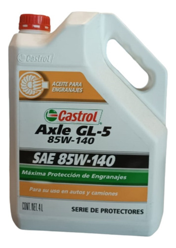 Castrol Axle Gl-5 85w140