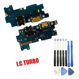 Placa Conector Carga Usb Compativel A50s A507  + Ferramentas