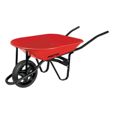 Carretilla 4.5ft3, Imp.roja Bastidor, Tumular Truper (20629) | Envío gratis