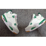 Tenis De Baloncesto Pine Green Talla 25 Mx