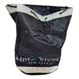 Mochila Playero Lona Gruesa Impermeable Lady Stork