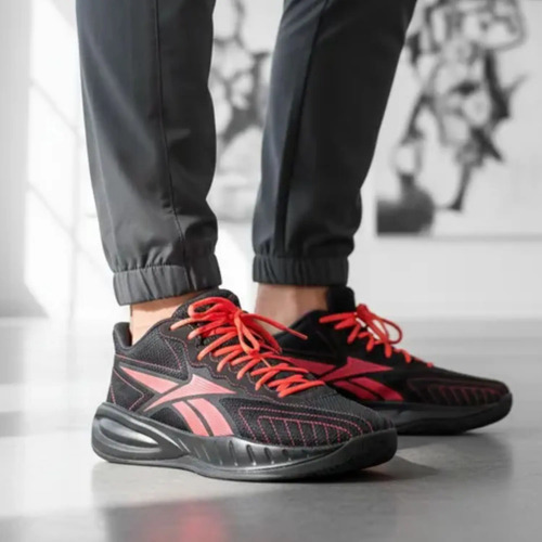 Tenis Para Hombre Reebok Press Core. Para Correr O Deportes, Cómodos, Ligeros Y Resistentes. | Envío gratis