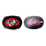 Parlantes Lyf 6x9 Pulgadas 4 Vias 550 W 4 Ohms Audio Car