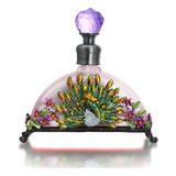 Yu Feng Botellas De Perfume De Pavo Real Antiguas, Decorativ
