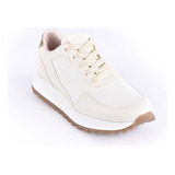 Priceshoes Tenis Deportivo Mujer 962beninbeige