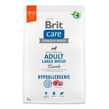 Brit Care Dog Hypoallergenic Adult Large Breed Lamb 3kg