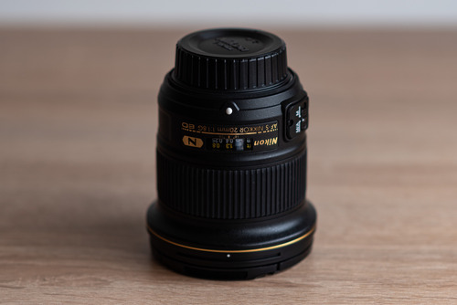 Lente Nikon Af-s Nikkor 20mm F/1.8g Ed