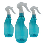 Atomizador Mini Trigger Botellas De Plastico Spray 250 Ml X6