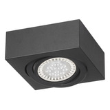 Spot Plafón Box 1 Luz Móvil Para Halospot Ar111 Eco Apto Led