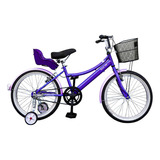 Bicicleta Infantil Rodada 20 Portamuñeca Estabilizadores Mbk