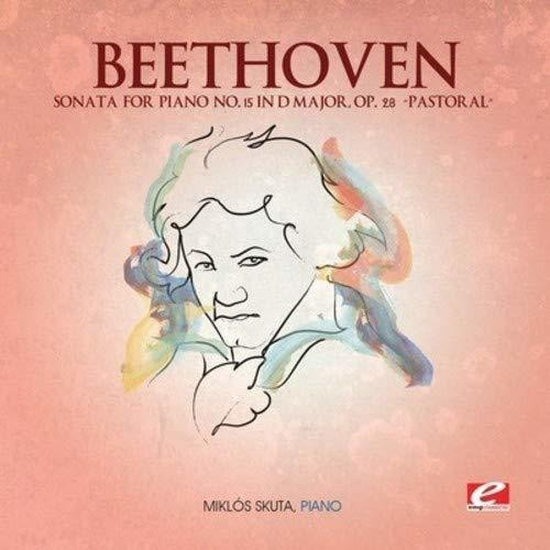 Cd Beethoven Sonata For Piano No. 15 In D Major, Op. 28...