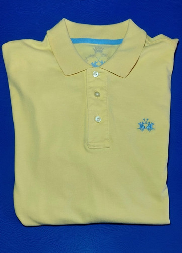 Playera Polo La Martina L (no Boss, No Armani)