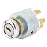 Interruptor De Encendido De 12 V Con 2 Llaves, Accesorio Uni