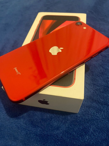 iPhone SE 2020 Vermelho 64 Gb