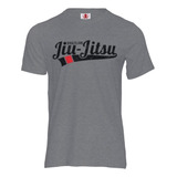 Camiseta Artes Marciales Jiu Jitsu Mod 10