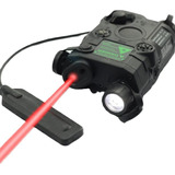 Peq Box Laser Y Lampara Para Rifle Peq 15 Airsoft