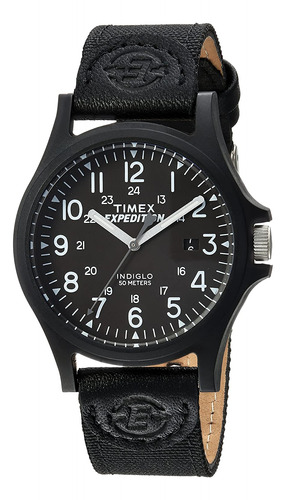 Reloj Timex Expedition Acadia Para Hombre, Talla Completa