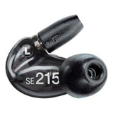 Capsula Fone Shure Se215 Lado L Preto