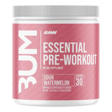 Pre Entreno Cbum Essential 30 Servicios + Regalito