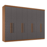 Guarda Roupa Casal Grande Master New 8 Portas 4 Gavetas