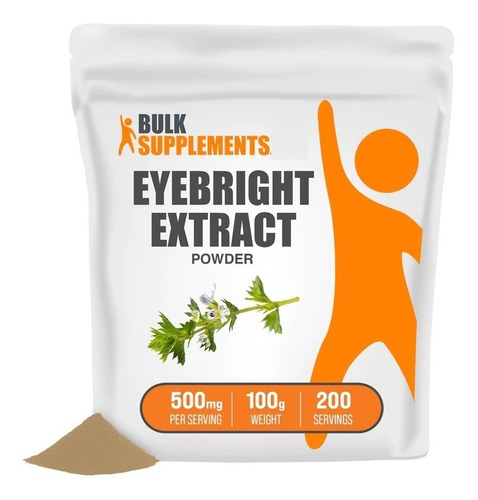 Bulk Supplements | Eyebright Extract | 100g | 200 Services