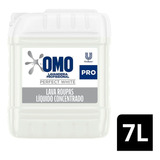 Sabão Líquido Omo Profissional Perfect White Pro 7l