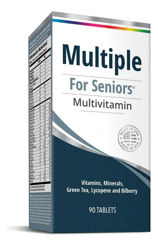 Natrol Multiple For Seniors 90 Comprimidos