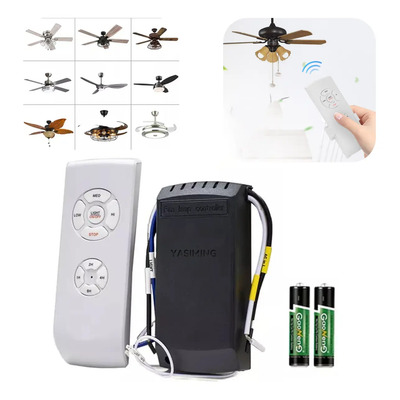 Kit Controladore Climatizacion Lamara Ventilador Contr Techo | MercadoLibre