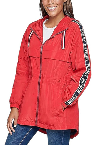 Chaqueta Parka Cortavientos Tommy Hilfiger