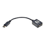 Adaptador Displayport A Vga, Activo, 6 In. (negro)