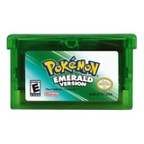 Pokemon Emerald Version (usa) Juego Fisico Gameboy Advance