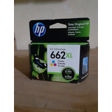 Cartucho De Tinta Hp 662xl Original Sellado 