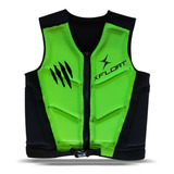 Colete X-float Enzo Todas Cores Brinde Salva Óculos Neoprene