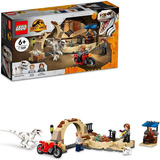 Lego Atrociraptor Dinosau Bike Chase Jurassic World Dominion