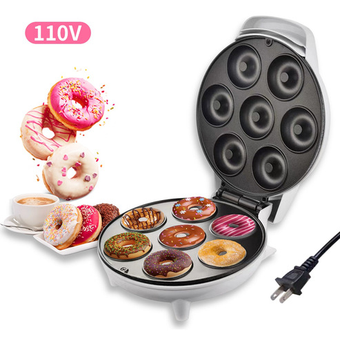 Máquina De Mini Donas Brentwood Ts 250 Rosa/morado - D2505