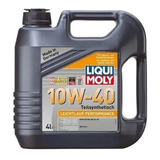 Aceite Liqui Moly Semisintetico 10w40 Leichtlauf Performance