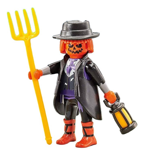 Playmobil 9897 Hombre Calabaza De Halloween Edicion Especial