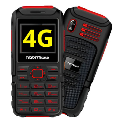 Celular Naomi Uso Rudo Atomic Dual Sim Cámara Linterna 4g | Meses sin interés