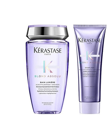 Envio Gratis Kit Kerastase Blond Absolu  De 2  Productos