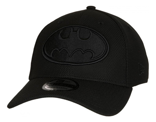 Gorra Deportiva Ajustable New Era, De Batman, Color Negro