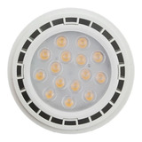 Lampara Luz Led Ar111 Gu10 12w Luz Cálida Dimerizable X 10 U