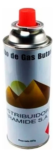 Garrafita Gas Butano Cartucho De 227 G Para Sopletes Anafes