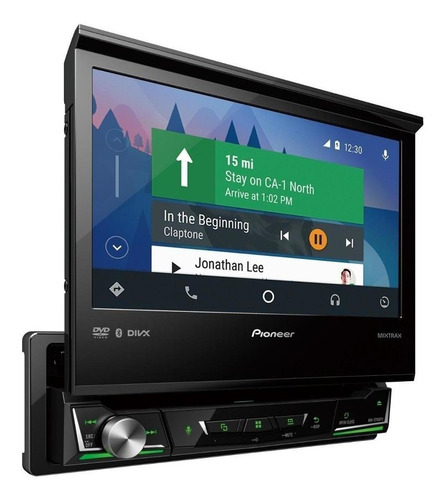 Rádio Automotivo Bluetooth Pioneer Avh-z7250tv