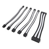 Cable De Extensión Para Tarjeta Gráfica, Juego De 6 Piezas,