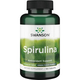 Espirulina 500 Mg 180 Tabletas Apoyo Antioxidante 